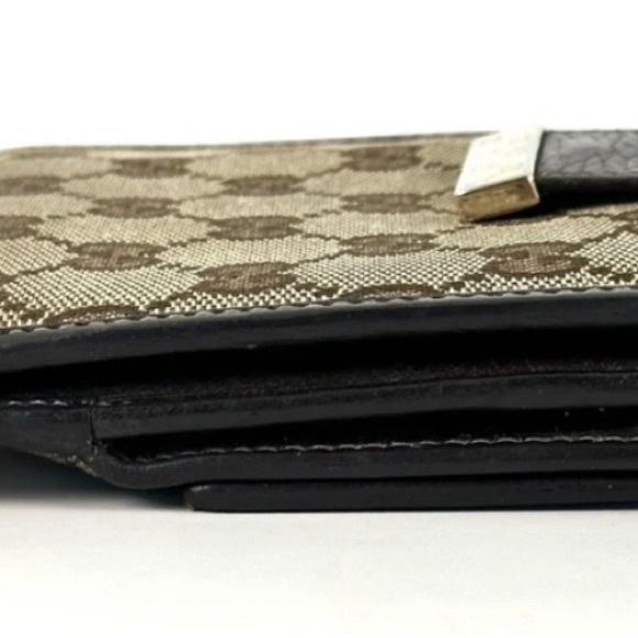 AUTHENTIC GUCCI GG WALLET - Picture 9 of 14
